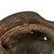 Original German WWII Ground Dug Battle Damaged M40 Heer Army Single Decal Relic Helmet - Size 64 Shell