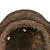 Original German WWII Ground Dug Battle Damaged M40 Heer Army Single Decal Relic Helmet - Size 64 Shell