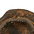Original German WWII Ground Dug Battle Damaged M40 Heer Army Single Decal Relic Helmet - Size 64 Shell