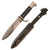 Original German WWII 1937 Dated Transitional Motto Marked HJ Knife by J.A. Henckels with Rare Anodized Scabbard - RZM M7/10 1937 Original Items