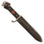 Original German WWII 1937 Dated Transitional Motto Marked HJ Knife by J.A. Henckels with Rare Anodized Scabbard - RZM M7/10 1937 Original Items