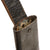Original German WWII 1937 Dated Transitional Motto Marked HJ Knife by J.A. Henckels with Rare Anodized Scabbard - RZM M7/10 1937 Original Items