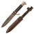 Original German WWII 1937 Dated Motto & RZM Marked Transitional HJ Knife by Ernst Pack & Söhne with Rare Anodized Scabbard Original Items