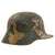 Original Imperial German WWI U.S. Souvenir Painted M16 Stahlhelm Helmet with M17 Liner Band - ET64 Original Items