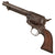 Original U.S. Colt Single Action Army .45 Colt Artillery Model Revolver with 1876 U.S. Marked Frame, Serial No. 32431 Original Items