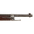 Original Antique French Lebel Fusil Modèle 1886 M93 Infantry Rifle by St. Étienne Arsenal Dated 1887 with Bayonet - Serial F 74905