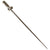 Original Antique French Lebel Fusil Modèle 1886 M93 Infantry Rifle by St. Étienne Arsenal Dated 1887 with Bayonet - Serial F 74905