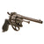 Original U.S. Civil War Era Belgian Engraved 9mm Pinfire 12 Shot Double Action Revolver Retailed by Bertonnet of Buenos Aires - Circa 1860 Original Items