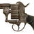 Original U.S. Civil War Era Belgian Engraved 9mm Pinfire 12 Shot Double Action Revolver Retailed by Bertonnet of Buenos Aires - Circa 1860 Original Items