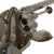 Original U.S. Civil War Era Belgian Engraved 9mm Pinfire 12 Shot Double Action Revolver Retailed by Bertonnet of Buenos Aires - Circa 1860 Original Items