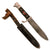 Original German WWII Early Motto-Marked HJ Knife by Carl Eickhorn of Solingen with Scabbard Original Items