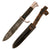 Original German WWII Early Motto-Marked HJ Knife by Carl Eickhorn of Solingen with Scabbard Original Items