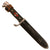 Original German WWII Early Motto-Marked HJ Knife by Carl Eickhorn of Solingen with Scabbard Original Items