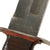 Original U.S. WWII USMC Rare “Red Spacer” Mark 2 KA-BAR Fighting Knife With Leather Sheath Original Items