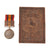 Original British Second Boer War Named Version Three Queen's South Africa Medal in Custom “Trench Art” Carved Wooden Display Box - Three Clasps Original Items