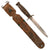 Original U.S. WWII M3 Guard Marked Fighting Knife by Imperial with 1943-Dated M6 Leather Scabbard by Viner Bros Original Items