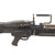 Original U.S. Vietnam War M60 Demilled Receiver Display Machine Gun with Feed Tray Side Hanger - Constructed from Original USGI Parts Original Items