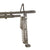 Original U.S. Vietnam War M60 Demilled Receiver Display Machine Gun with Feed Tray Side Hanger - Constructed from Original USGI Parts Original Items