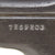 Original U.S. Vietnam War M60 Demilled Receiver Display Machine Gun with Feed Tray Side Hanger - Constructed from Original USGI Parts Original Items