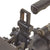 Original U.S. Vietnam War M60 Demilled Receiver Display Machine Gun with Feed Tray Side Hanger - Constructed from Original USGI Parts Original Items