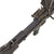 Original U.S. Vietnam War M60 Demilled Receiver Display Machine Gun with Feed Tray Side Hanger - Constructed from Original USGI Parts Original Items