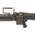 Original U.S. Vietnam War M60 Demilled Receiver Display Machine Gun with Feed Tray Side Hanger - Constructed from Original USGI Parts Original Items
