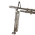 Original U.S. Vietnam War M60 Demilled Receiver Display Machine Gun with Feed Tray Side Hanger - Constructed from Original USGI Parts Original Items