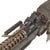 Original U.S. Vietnam War M60 Demilled Receiver Display Machine Gun with Feed Tray Side Hanger - Constructed from Original USGI Parts Original Items