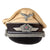 Original German WWII Luftwaffe Officer White Summer Weight Schirmmütze Visor Cap with Embroidered Bullion Wreath an Cockade Original Items