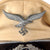 Original German WWII Luftwaffe Officer White Summer Weight Schirmmütze Visor Cap with Embroidered Bullion Wreath an Cockade Original Items
