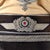 Original German WWII Luftwaffe Officer White Summer Weight Schirmmütze Visor Cap with Embroidered Bullion Wreath an Cockade Original Items
