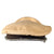 Original German WWII Luftwaffe Officer White Summer Weight Schirmmütze Visor Cap with Embroidered Bullion Wreath an Cockade Original Items