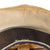 Original German WWII Luftwaffe Officer White Summer Weight Schirmmütze Visor Cap with Embroidered Bullion Wreath an Cockade Original Items