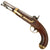Original U.S. Civil War Era M-1842 Percussion Cavalry Pistol by H. Aston & Co. with Captured Ramrod - dated 1846 Original Items