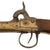 Original Victorian Era Belgian Brass Percussion Vest Pistol with Bag Grip & Liège Proof - Circa 1845