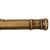 Original Victorian Era Belgian Brass Percussion Vest Pistol with Bag Grip & Liège Proof - Circa 1845