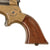 Original U.S. Sharps Model 1A .22 Rimfire 4 Barrel Brass Frame Pepperbox Pistol with Wooden Grips - Serial 23319 Original Items