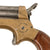 Original U.S. Sharps Model 1A .22 Rimfire 4 Barrel Brass Frame Pepperbox Pistol with Wooden Grips - Serial 23319 Original Items