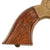 Original U.S. Sharps Model 1A .22 Rimfire 4 Barrel Brass Frame Pepperbox Pistol with Wooden Grips - Serial 23319 Original Items