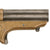 Original U.S. Sharps Model 1A .22 Rimfire 4 Barrel Brass Frame Pepperbox Pistol with Wooden Grips - Serial 23319 Original Items