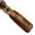 Original U.S. Sharps Model 1A .22 Rimfire 4 Barrel Brass Frame Pepperbox Pistol with Wooden Grips - Serial 23319 Original Items