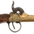 Original Victorian Era Belgian Brass Percussion Pocket Pistol with Bag Grip & Liège Proof - Circa 1845
