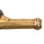 Original Victorian Era Belgian Brass Percussion Pocket Pistol with Bag Grip & Liège Proof - Circa 1845