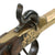 Original Victorian Era Belgian Brass Percussion Pocket Pistol with Bag Grip & Liège Proof - Circa 1845