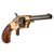 Original Antique U.S. Whitneyville Armory No.1 Rimfire .22cal Brass Frame Single Action Revolver - Serial 24192 Original Items