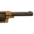 Original Antique U.S. Whitneyville Armory No.1 Rimfire .22cal Brass Frame Single Action Revolver - Serial 24192 Original Items