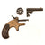 Original Colt Open Top Pocket Model Revolver in .22 Short Made in 1875 - Serial No. 69822