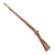 Original U.S. Civil War Era Model 1841 Mississippi .54 Caliber Percussion Rifle by Eli Whitney, Lock Dated 1851, with Cut Stock Original Items