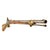 Original U.S. Civil War Era Model 1841 Mississippi .54 Caliber Percussion Rifle by Eli Whitney, Lock Dated 1851, with Cut Stock Original Items