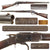 Original U.S. Winchester Model 1873 .32-20 Repeating Rifle Made in 1889 with 24" Round Barrel and Figured Butt Stock - Serial 321975B Original Items